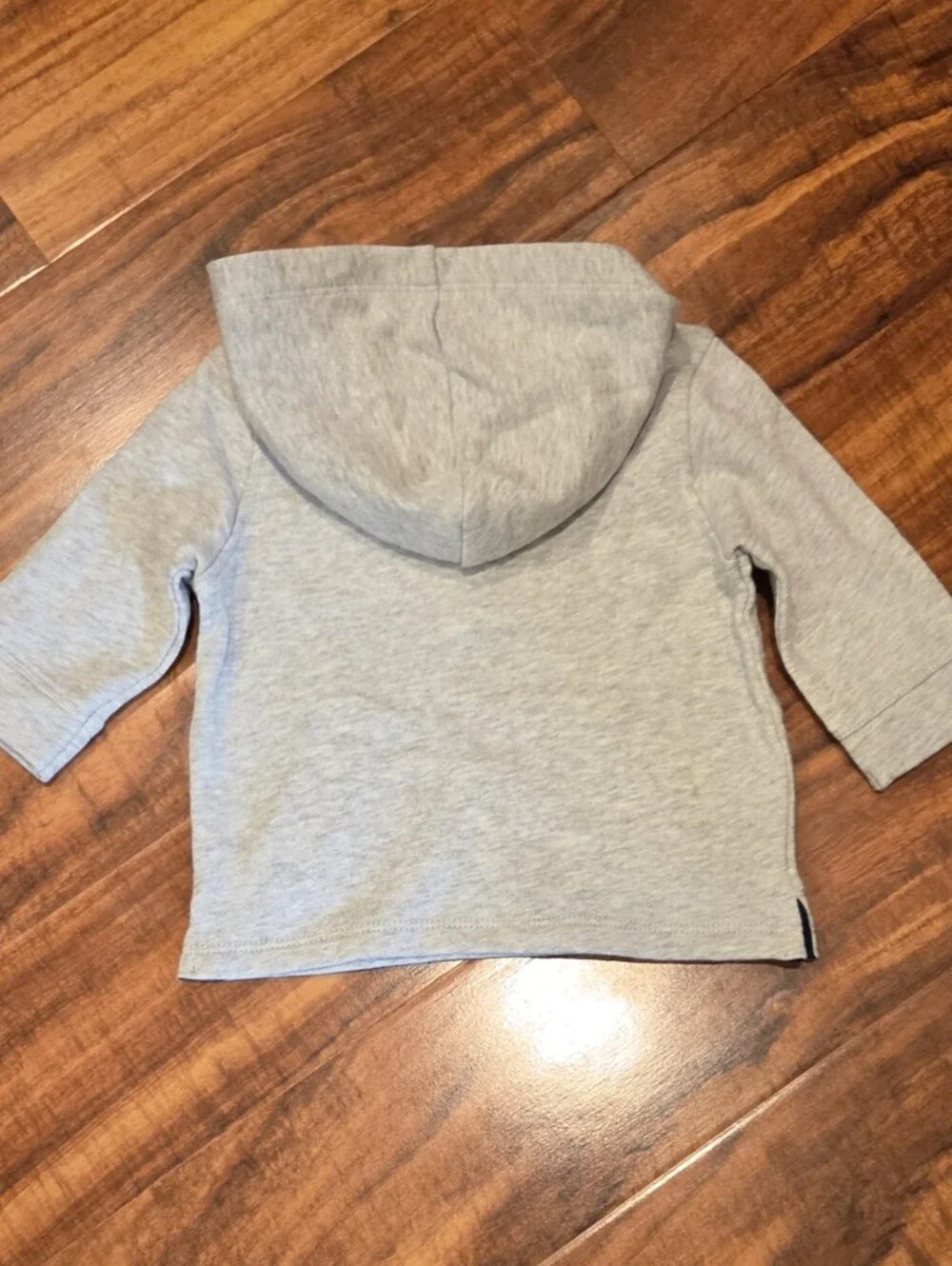 Gymboree NWT 3-6 Months Gray Pullover Hoodie and Chambray Cargo Pants
